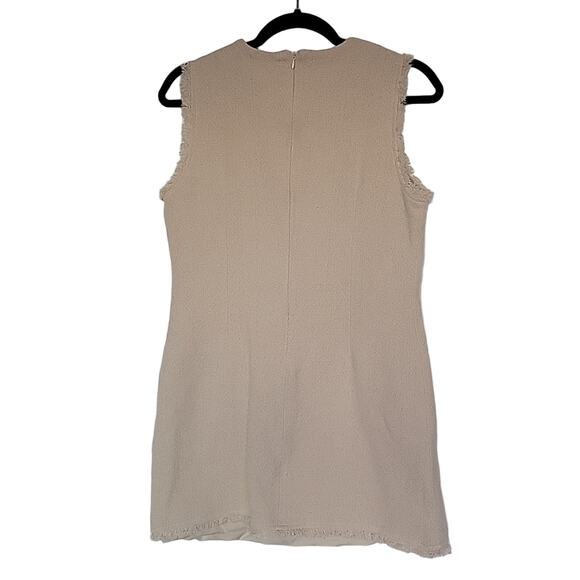 OAK + FORT Cream Mini Dress - Picture 3 of 8